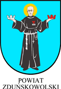 herb powiatu zduńskowolskiego